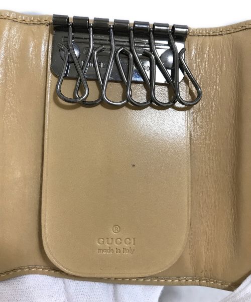 GUCCI（グッチ）GUCCI (グッチ) キーケース ブラウン サイズ:-の古着・服飾アイテム