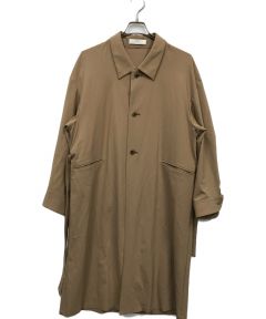 中古・古着通販】leno (リノ) ウールカシミヤダッフルコート ブラウン