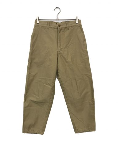 中古・古着通販】DESCENDANT (ディセンダント) チノパン ベージュ