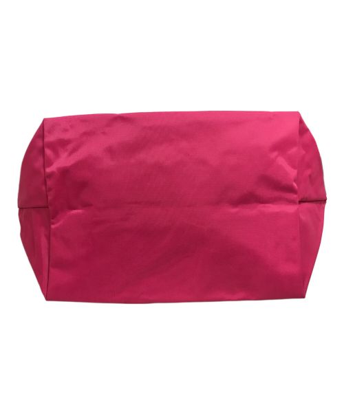 LONGCHAMP（ロンシャン）LONGCHAMP (ロンシャン) プリアージュトートバッグ ショッキングピンクの古着・服飾アイテム