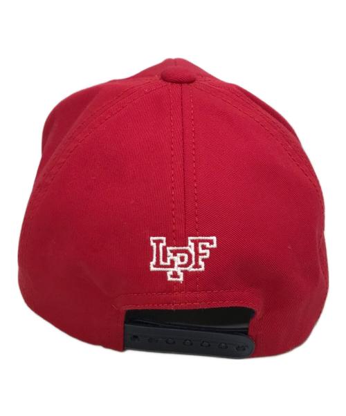 lucien pellat-finet（ルシアン・ペラフィネ）lucien pellat-finet (ルシアン・ペラフィネ) キャップ レッドの古着・服飾アイテム