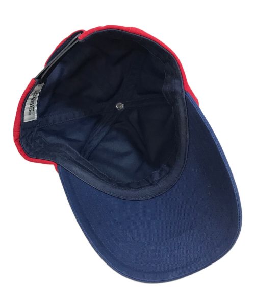 lucien pellat-finet（ルシアン・ペラフィネ）lucien pellat-finet (ルシアン・ペラフィネ) キャップ レッドの古着・服飾アイテム