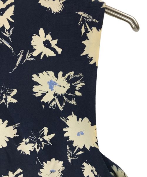MARGARET HOWELL（マーガレットハウエル）MARGARET HOWELL (マーガレットハウエル) ノースリーブワンピース ネイビー サイズ:2の古着・服飾アイテム