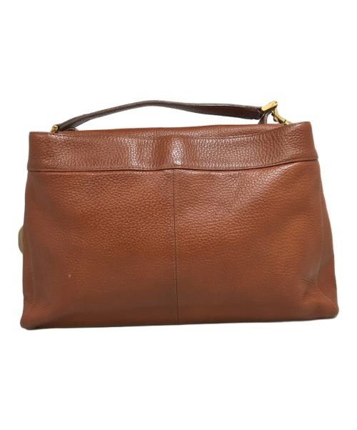 ATAO（アタオ）ATAO (アタオ) 2WAYバッグ ブラウンの古着・服飾アイテム