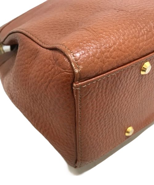 ATAO（アタオ）ATAO (アタオ) 2WAYバッグ ブラウンの古着・服飾アイテム