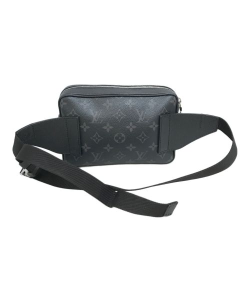 LOUIS VUITTON（ルイ ヴィトン）LOUIS VUITTON (ルイ ヴィトン) タイガラマ バムバック・アウトドア M30245 ブラックの古着・服飾アイテム