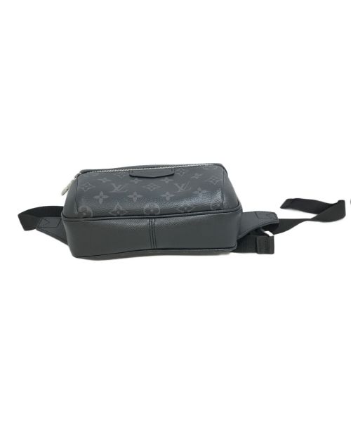 LOUIS VUITTON（ルイ ヴィトン）LOUIS VUITTON (ルイ ヴィトン) タイガラマ バムバック・アウトドア M30245 ブラックの古着・服飾アイテム