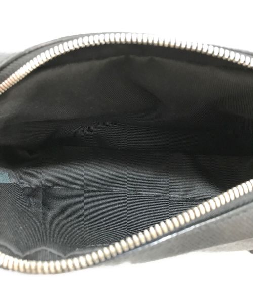 LOUIS VUITTON（ルイ ヴィトン）LOUIS VUITTON (ルイ ヴィトン) タイガラマ バムバック・アウトドア M30245 ブラックの古着・服飾アイテム