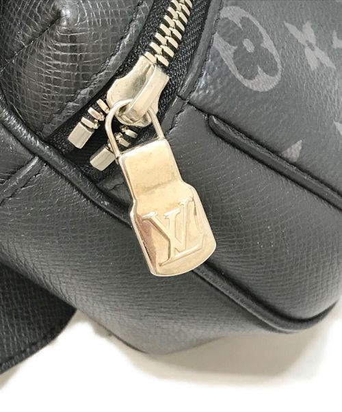 LOUIS VUITTON（ルイ ヴィトン）LOUIS VUITTON (ルイ ヴィトン) タイガラマ バムバック・アウトドア M30245 ブラックの古着・服飾アイテム