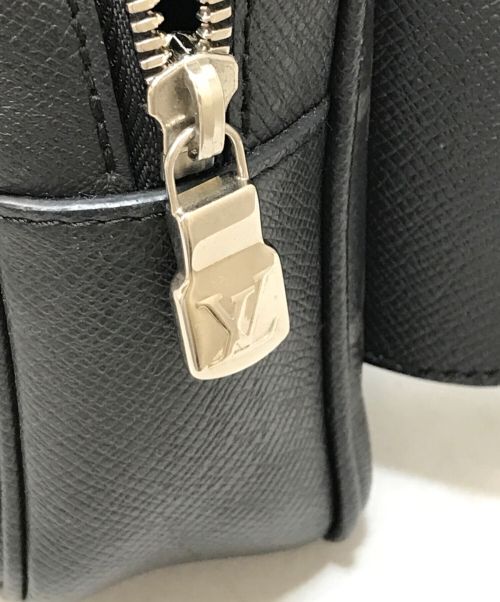 LOUIS VUITTON（ルイ ヴィトン）LOUIS VUITTON (ルイ ヴィトン) タイガラマ バムバック・アウトドア M30245 ブラックの古着・服飾アイテム