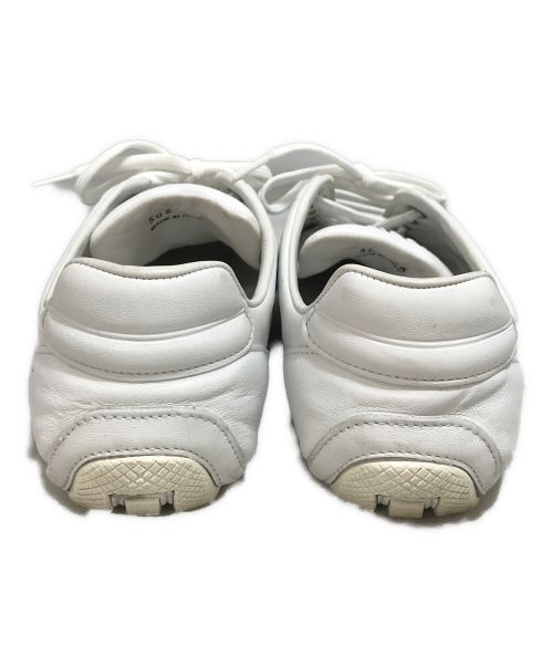 PRADA（プラダ）PRADA (プラダ) ドライビングシューズ ホワイト サイズ:36の古着・服飾アイテム