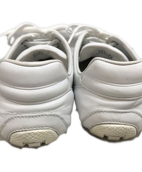 PRADA（プラダ）PRADA (プラダ) ドライビングシューズ ホワイト サイズ:36の古着・服飾アイテム