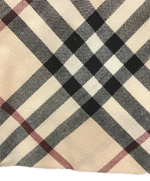 BURBERRY LONDON（バーバリーロンドン）BURBERRY LONDON (バーバリーロンドン) ノヴァチェックロングスカート ベージュ サイズ:38の古着・服飾アイテム