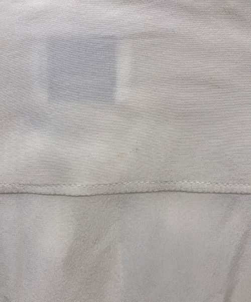 BURBERRY LONDON（バーバリーロンドン）BURBERRY LONDON (バーバリーロンドン) プリントシルクシャツ ベージュ サイズ:UK6の古着・服飾アイテム