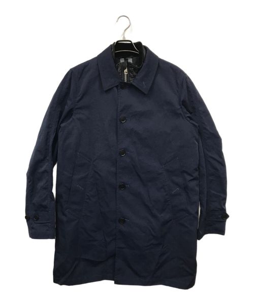 BURBERRY LONDON（バーバリーロンドン）BURBERRY LONDON (バーバリーロンドン) ライナー付コート ネイビー サイズ:52の古着・服飾アイテム