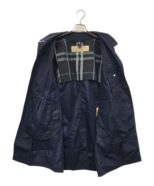 BURBERRY LONDON（バーバリーロンドン）BURBERRY LONDON (バーバリーロンドン) ライナー付コート ネイビー サイズ:52の古着・服飾アイテム