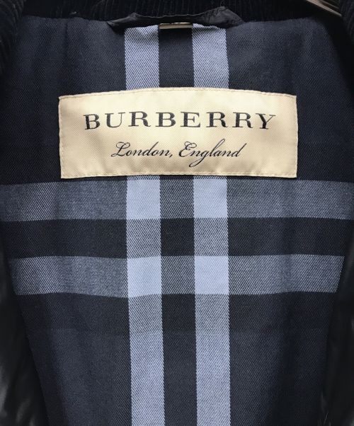 BURBERRY LONDON（バーバリーロンドン）BURBERRY LONDON (バーバリーロンドン) ライナー付コート ネイビー サイズ:52の古着・服飾アイテム