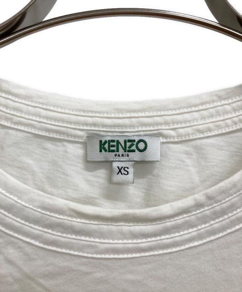 KENZO（ケンゾー）KENZO (ケンゾー) Tシャツ ホワイト サイズ:XSの古着・服飾アイテム