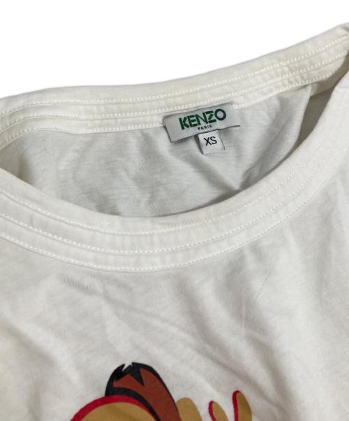 KENZO（ケンゾー）KENZO (ケンゾー) Tシャツ ホワイト サイズ:XSの古着・服飾アイテム