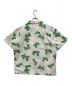 Seagreen (シーグリーン) PALM TREE SEERSUCKER S/S SHIRT グリーン サイズ:3：5000円