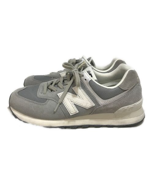 NEW BALANCE（ニューバランス）NEW BALANCE (ニューバランス) スニーカー グレー サイズ:US7の古着・服飾アイテム