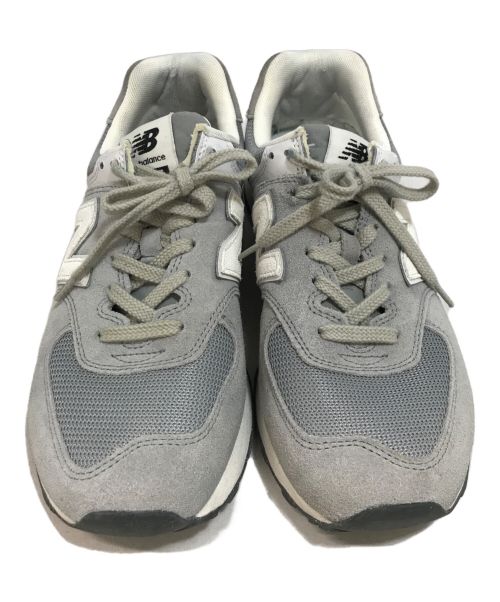 NEW BALANCE（ニューバランス）NEW BALANCE (ニューバランス) スニーカー グレー サイズ:US7の古着・服飾アイテム
