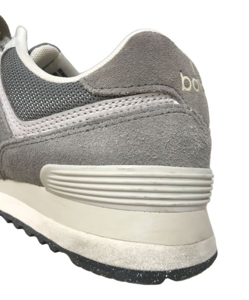 NEW BALANCE（ニューバランス）NEW BALANCE (ニューバランス) スニーカー グレー サイズ:US7の古着・服飾アイテム