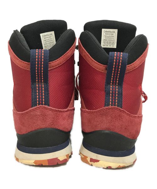 Columbia（コロンビア）Columbia (コロンビア) Karasawa II Plus Omni-Tech レッド サイズ:25.5の古着・服飾アイテム