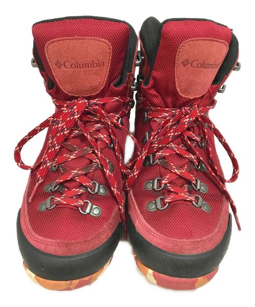 Columbia（コロンビア）Columbia (コロンビア) Karasawa II Plus Omni-Tech レッド サイズ:25.5の古着・服飾アイテム