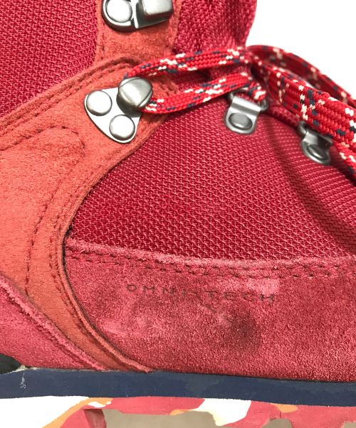 Columbia（コロンビア）Columbia (コロンビア) Karasawa II Plus Omni-Tech レッド サイズ:25.5の古着・服飾アイテム