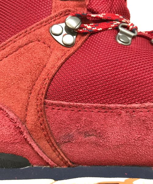 Columbia（コロンビア）Columbia (コロンビア) Karasawa II Plus Omni-Tech レッド サイズ:25.5の古着・服飾アイテム