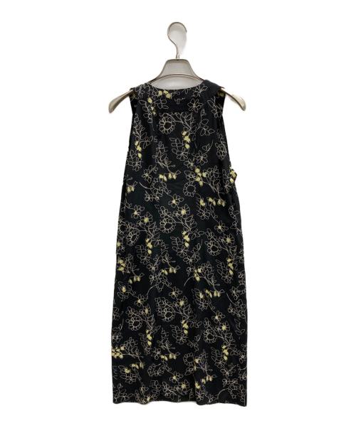 MARNI（マルニ）MARNI (マルニ) ノースリーブワンピース ブラック サイズ:40の古着・服飾アイテム
