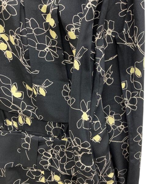 MARNI（マルニ）MARNI (マルニ) ノースリーブワンピース ブラック サイズ:40の古着・服飾アイテム