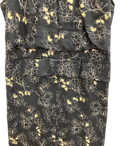 MARNI（マルニ）MARNI (マルニ) ノースリーブワンピース ブラック サイズ:40の古着・服飾アイテム