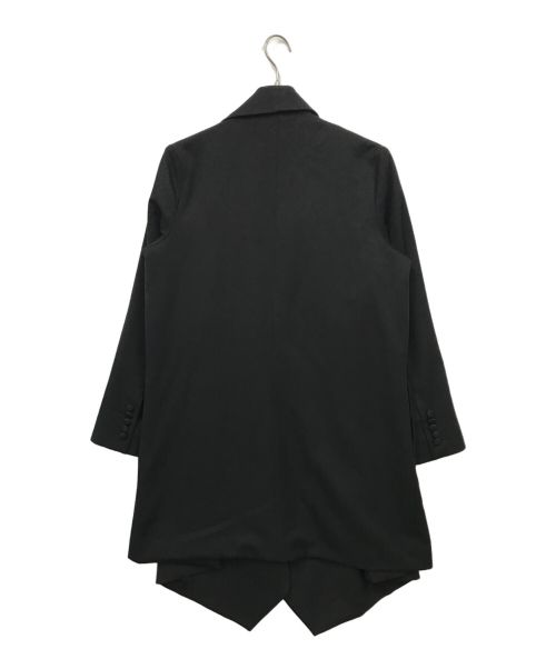 NO ID.（ノーアイディー）NO ID. (ノーアイディー) コート ブラック サイズ:1の古着・服飾アイテム