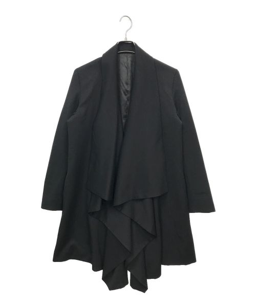 NO ID.（ノーアイディー）NO ID. (ノーアイディー) コート ブラック サイズ:1の古着・服飾アイテム