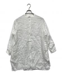 ORCIVAL（オーシバル）の古着「TUNIC SHIRT」｜ホワイト