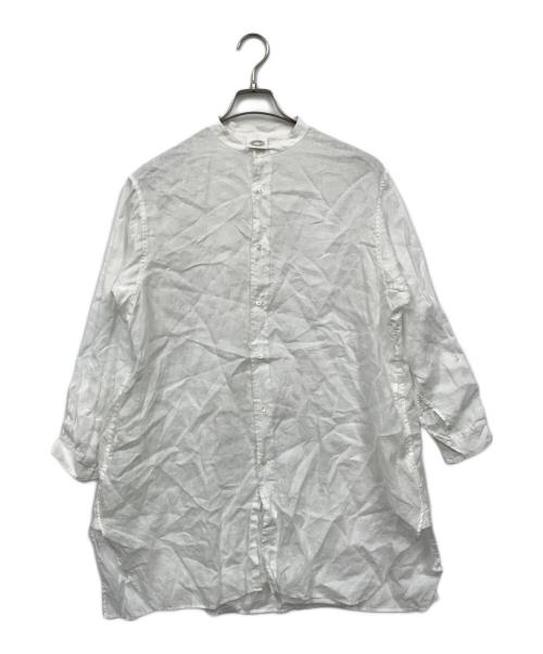 ORCIVAL（オーシバル）ORCIVAL (オーシバル) TUNIC SHIRT ホワイト サイズ:Sの古着・服飾アイテム