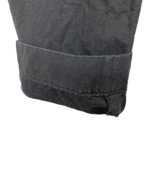 MARGARET HOWELL（マーガレットハウエル）MARGARET HOWELL (マーガレットハウエル) BRUSHED COTTON TWILL ブラック サイズ:Ⅲの古着・服飾アイテム