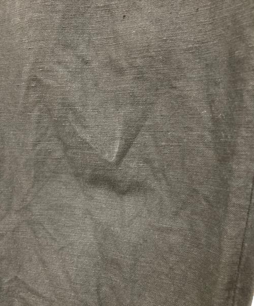 MARGARET HOWELL（マーガレットハウエル）MARGARET HOWELL (マーガレットハウエル) BRUSHED COTTON TWILL ブラック サイズ:Ⅲの古着・服飾アイテム