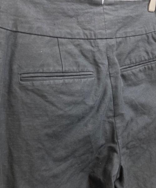 MARGARET HOWELL（マーガレットハウエル）MARGARET HOWELL (マーガレットハウエル) BRUSHED COTTON TWILL ブラック サイズ:Ⅲの古着・服飾アイテム