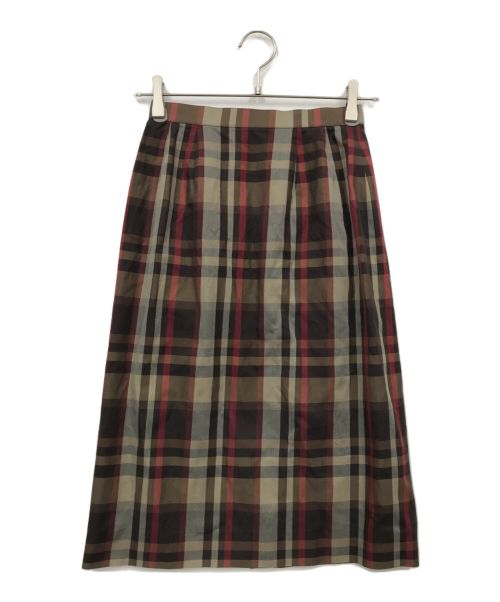 Burberry's（バーバリーズ）Burberry's (バーバリーズ) セットアップ アイボリー サイズ:9AR(ジャケット)7AR(スカート)の古着・服飾アイテム