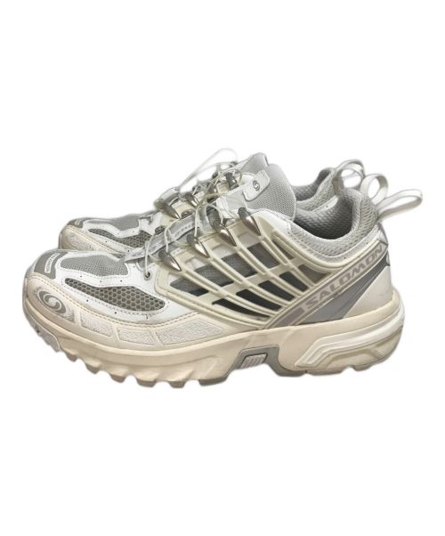 SALOMON（サロモン）SALOMON (サロモン) ACS PRO ADVANCED ホワイト サイズ:27の古着・服飾アイテム