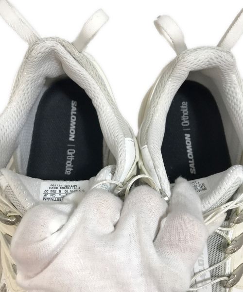 SALOMON（サロモン）SALOMON (サロモン) ACS PRO ADVANCED ホワイト サイズ:27の古着・服飾アイテム