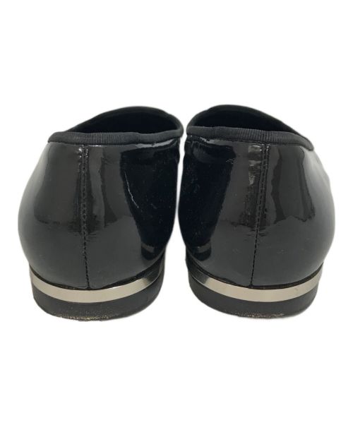 BALENCIAGA（バレンシアガ）BALENCIAGA (バレンシアガ) エナメルパンプス ブラック サイズ:35の古着・服飾アイテム