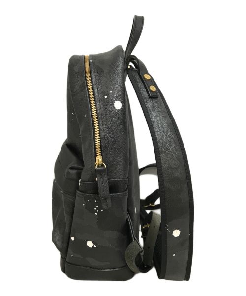 Gentile Bandit（ジャンティバンティ）Gentile Bandit (ジャンティバンティ) リュック ブラックの古着・服飾アイテム