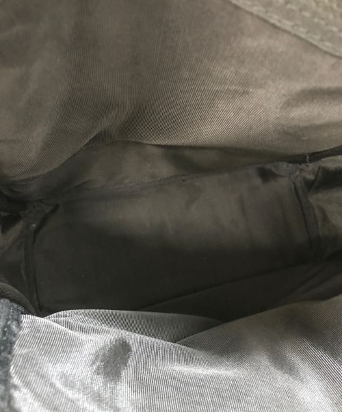 Gentile Bandit（ジャンティバンティ）Gentile Bandit (ジャンティバンティ) リュック ブラックの古着・服飾アイテム