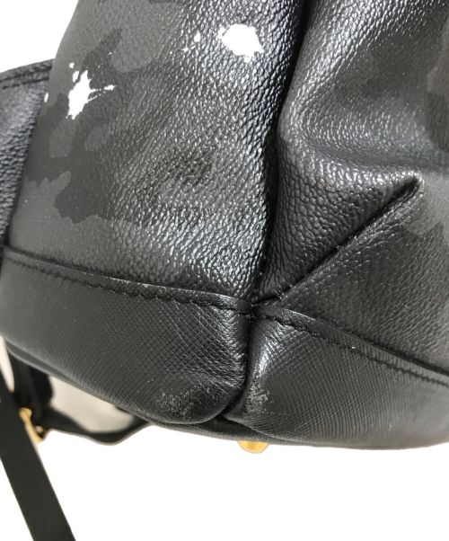 Gentile Bandit（ジャンティバンティ）Gentile Bandit (ジャンティバンティ) リュック ブラックの古着・服飾アイテム