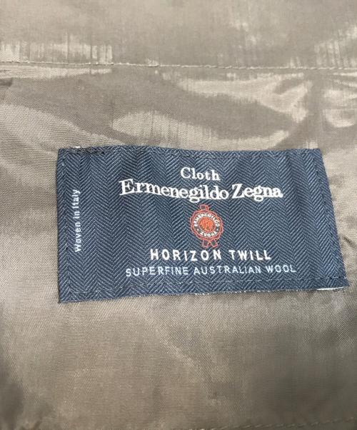 edition（エディション）Edition (エディション) ゼニア タックワイドハーフパンツ グレー サイズ:36の古着・服飾アイテム