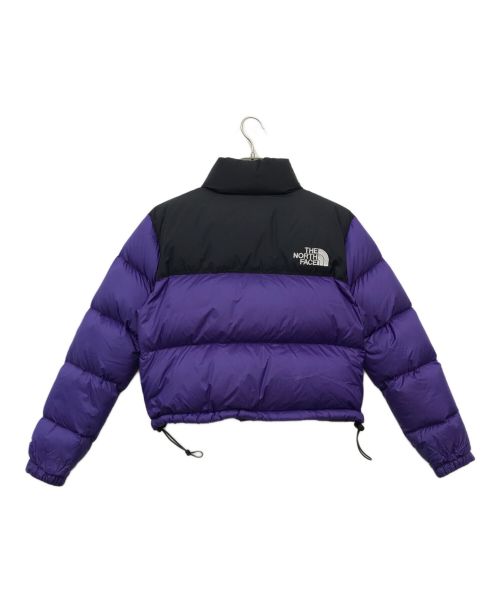 THE NORTH FACE（ザ ノース フェイス）THE NORTH FACE (ザ ノース フェイス) ヌプシクロップジャケット パープル サイズ:Sの古着・服飾アイテム